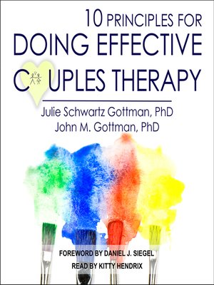cover image of 10 Principles for Doing Effective Couples Therapy